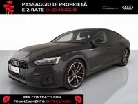 Usata Audi A5 Sportback S-Line 204 CV (150 kW) 2023 Nero mito metallizzato Utilitaria
