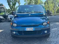 Usata Fiat Multipla 103 CV (75 kW) 2003 Blu Monovolume