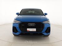 Usata Audi Q3 Sportback S-Line 200 CV (147 kW) 2021 Blu SUV