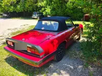 Usata Alfa Romeo Spider Quadrifoglio Verde 128 CV (94 kW) 1989 Rosso Cabrio