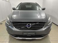 Usata Volvo XC60 Momentum 190 CV (139 kW) 2016 Osmium grey (714) SUV
