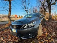 Usata Peugeot 308 116 CV (85 kW) 2018 Grigio Berlina