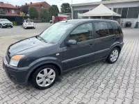 Usata Ford Fusion 90 CV (66 kW) 2007 Grigio Utilitaria