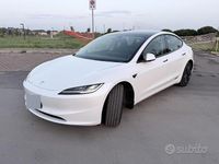 Usata Tesla Model 3 208 kW (283 CV) 2024 Bianco Berlina