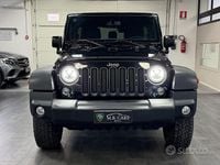 Usata Jeep Wrangler Unlimited Rubicon 200 CV (147 kW) 2015 Nero SUV