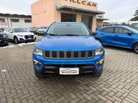 Usata Jeep Compass Trailhawk 179 CV (131 kW) 2021 Blu/azzurro SUV