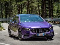 Usata Mercedes A200 163 CV (119 kW) 2019 Bianco Berlina