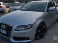 Usata Audi A4 Advanced 143 CV (105 kW) 2009 Grigio Berlina