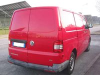 Usata VW T6 102 CV (75 kW) 2015 Rosso Furgone