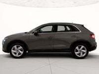 Usata Audi Q3 Advanced 150 CV (110 kW) 2023 Grigio chronos metallizzato SUV
