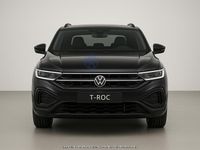 Usata VW T-Roc R-line 150 CV (110 kW) 2025 Nero SUV