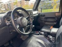 usata Jeep Wrangler crd28 td 2010