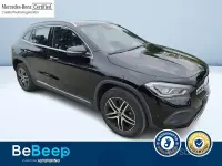Käytetty Mercedes GLA200 150 HP (110 kW) 2022 Musta Katumaasturi