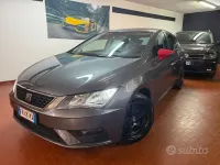 Usata Seat Leon Business 110 CV (80 kW) 2018 Grigio Berlina