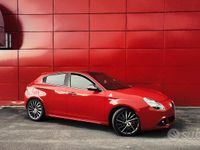 Usata Alfa Romeo Giulietta Quadrifoglio 2015 Rosso Berlina