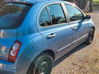 Second-hand Nissan Micra 78 CP (57 kW) 2009 Albastru Hatchback