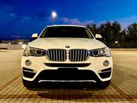 Usata BMW X4 xLine 190 CV (139 kW) 2017 Bianco SUV