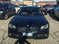 Usata BMW 525 Luxury Line 218 CV (160 kW) 2017 Bluazzurro Station wagon