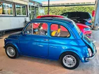 Usata Fiat 500 69 CV (50 kW) 1966 Blu/azzurro Berlina