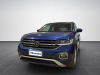Usata VW T-Cross Sportline 110 CV (80 kW) 2022 Blu SUV