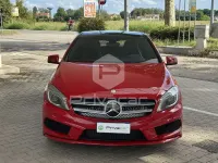 Usata Mercedes A220 Premium 170 CV (125 kW) 2014 Rosso Utilitaria