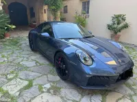 Usata Porsche 992 541 CV (397 kW) 2025 Blu/azzurro Coupé