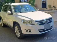 Usata VW Tiguan Sport 140 CV (102 kW) 2011 Bianco SUV