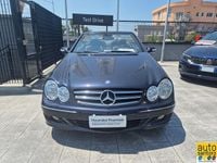 Usata Mercedes CLK200 Elegance 184 CV (135 kW) 2008 Nero Cabrio