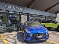 Usata Hyundai i10 Prime 67 CV (49 kW) 2022 Blu Utilitaria