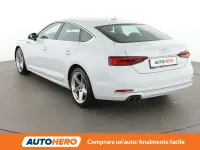 Begagnad Audi A5 Sport 190 HK (139 kW) 2019 Vit Sportkupé