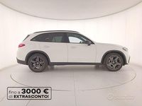 Usata Mercedes GLC220 AMG Line Premium 197 CV (144 kW) 2023 Bianco SUV