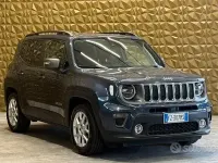 Usata Jeep Renegade Limited 120 CV (88 kW) 2019 Blu/azzurro SUV