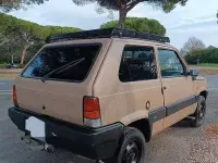 Usata Fiat Panda 4x4 54 CV (39 kW) 2000 Verde Utilitaria