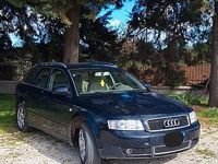 Usata Audi A4 130 CV (95 kW) 2004 Blu Station wagon