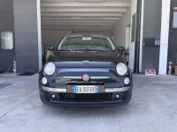 Usata Fiat 500 Lounge 75 CV (55 kW) 2010 Nero Utilitaria