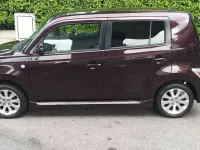 Usata Daihatsu Materia HIRO 91 CV (66 kW) 2012 Melanzana Monovolume