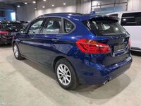 Usata BMW 216 Active Tourer Advantage 116 CV (85 kW) 2021 Blu/azzurro Monovolume