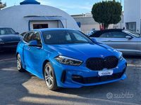 Usata BMW 118 M Sport 136 CV (100 kW) 2021 Blu Utilitaria