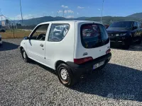 Usata Fiat Seicento 39 CV (28 kW) 1999 Bluazzurro Utilitaria