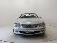 Usata Mercedes SL500 306 CV (225 kW) 2006 Argento Cabrio