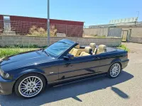 Usata BMW 330 Cabriolet M Sport 231 CV (169 kW) 2003 Nero Cabrio