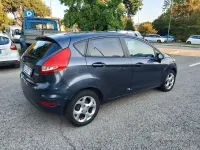 Usata Ford Fiesta Titanium 82 CV (60 kW) 2009 Grigio Berlina