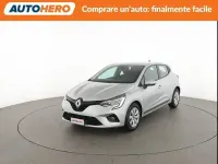 Usata Renault Clio Life 65 CV (47 kW) 2020 Argento Utilitaria