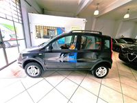 Usata Fiat Panda 4x4 Climbing 69 CV (50 kW) 2007 Nero notte Utilitaria