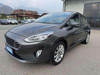 Usata Ford Fiesta Titanium 75 CV (55 kW) 2019 Grigio Utilitaria
