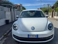Usata VW Beetle 101 CV (74 kW) 2015 Bianco Utilitaria