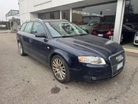 Usata Audi A4 Ambiente 140 CV (102 kW) 2006 Blu/azzurro Station wagon