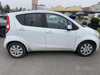 Usata Suzuki Splash GLS 65 CV (47 kW) 2010 Bianco Utilitaria