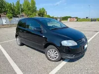 Usata VW Fox 54 CV (39 kW) 2008 Nero Utilitaria
