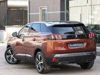 Usata Peugeot 3008 GT-line 131 CV (96 kW) 2020 Metallic copper SUV
